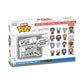 Coffret Funko Bitty POP! Harry Potter – Dumbledore, McGonagall, Nick + Figurine mystère