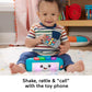 Fisher-Price Light Up Learning Speaker & Removable Toy Phone | Lights, Sounds & Songs | Baby Toy