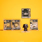 Funko Bitty POP! Star Wars Coffret de 4 figurines : Dark Vador, pilote de chasse TIE, Stormtrooper + figurine mystère
