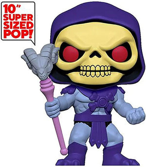 Skeletor 10-Inch Funko Pop! Vinyl Figure | Masters of the Universe Animation Oversized Collectible