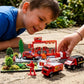 Big Daddy Mini Fire Crew 17-Piece Playset | 1:87 Scale | Fire Trucks & Accessories (style may vary)