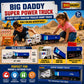 Big Daddy Lorry Tipper Dump Truck | Functional Tipping Bed | Heavy-Duty Construction Toy
