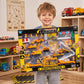 Ensemble de 40 jouets de construction Big-Daddy