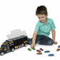 Camion Big Daddy, porte-voitures