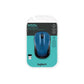 Logitech M317 Wireless Mouse | Unifying Receiver | 12-Month Battery | Compact | Blue