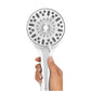 Waterpik ShowerClean PRO Chrome Hand‑Held Shower Head with Massage Hose