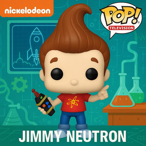 Funko Pop! Jimmy Neutron | Nickelodeon Nick Rewind Television Vinyl Collectible Figure