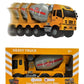 Camion malaxeur à béton Big Daddy
