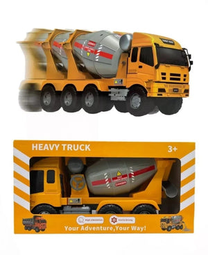 Big Daddy Extra-Large Cement Mixer Lorry | Control Wheel Release