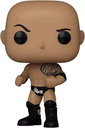 The Rock Funko Pop! #137 | WWE 60th Anniversary Vinyl Collectible Figure