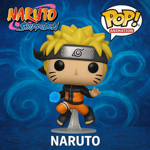 Funko Pop! Naruto (Rasengan) | Naruto Shippuden Animation Vinyl Collectible Figure