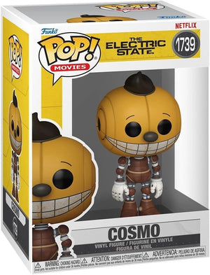 Funko Pop! Cosmo | The Electric State Movies Vinyl Collectible Figure
