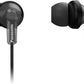 Panasonic RP-HJE120B-K Bluetooth In-Ear Earbuds | Built-In Microphone | Secure Fit | Black
