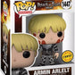 Armin Arlelt Funko Pop! #1447 CHASE | Attack on Titan Animation with Protector Vinyl Collectible Figure