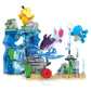 MEGA Pokémon Aquatic Adventure Building Set | 319 Pieces, Squirtle, Psyduck & Finneon