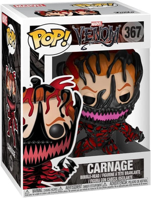 Carnage (Cletus Kasady) Funko Pop! #367 | Venom Marvel Vinyl Collectible Figure