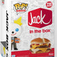 Funko Pop! Jack Box #220 | Jack in the Box Ad Icons Vinyl Collectible Figure