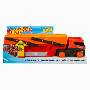 Hot Wheels Mega Hauler Car Transporter | 6 Expandable Levels, Holds Up to 50 Cars
