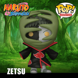 Funko Pop! Super Zetsu | Naruto Shippuden Animation 6-Inch Vinyl Collectible Figure