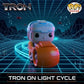 Funko Pop! Rides Tron on Light Cycle | Tron 1982 Movies Vinyl Collectible Figure