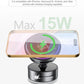 3 In 1 Magnetic Phone Holder Wireless Charger 360 Rotating With Cooling System