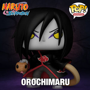 Orochimaru Akatsuki Funko Pop! | Naruto Shippuden Animation Vinyl Collectible Figure