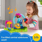 Coffret de jeu Little People Fête foraine avec grande roue et figurines