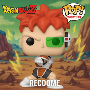 Recoome Funko Pop! | Dragon Ball Z Animation Vinyl Collectible Figure