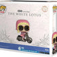 Funko POP Rides : White Lotus - Tanya McQuoid sur scooter