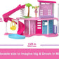 Barbie Mini BarbieLand Doll House Playsets with 1.5-inch Doll