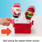 Fisher-Price Little People Musical Christmas Train | Santa, Elf & Reindeer