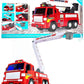 Camion de pompiers Big Daddy avec tuyau d'arrosage extensible et fonctionnel