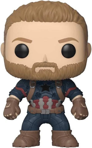 Captain America Funko Pop! #288 | Avengers Infinity War Marvel Vinyl Collectible Figure