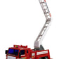 Camion de pompiers Big Daddy avec tuyau d'arrosage extensible et fonctionnel