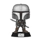 Funko Pop! Star Wars : Mandalorien - avec bâton en beskar - Exclusivité