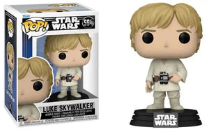 Funko Pop! Luke Skywalker | Star Wars Vinyl Collectible Figure