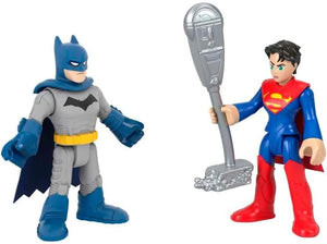 Imaginext DC Super Friends Batman & Supergirl Figure Set | 2 Figures + Accessory