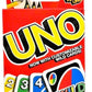 UNO & DOS Second Edition Card Game Bundle | 2 Games | Family & Party Card Games by Mattel