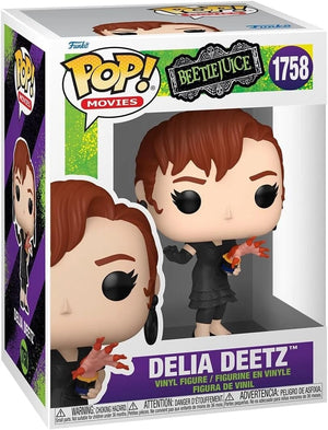 Funko Pop Movies : Beetlejuice - Delia Deetz