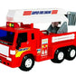 Camion de pompiers Big Daddy avec tuyau d'arrosage extensible et fonctionnel