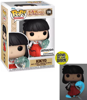 Funko Pop! Animation : Inuyasha - Kikyo, phosphorescent