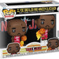 Funko Pop! Clyde Drexler & Hakeem Olajuwon 2-Pack | NBA JAM Houston Rockets Basketball Vinyl Collectible Figures