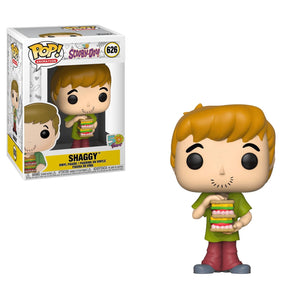 Funko Pop! Shaggy with Sandwich | Scooby-Doo Animation Vinyl Collectible Figure