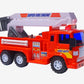 Camion de pompiers Big Daddy avec tuyau d'arrosage extensible et fonctionnel