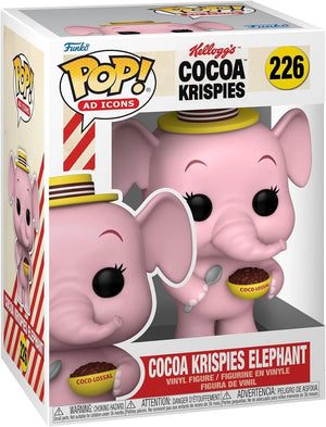 Funko POP! AD ICON : Kellogg's - Éléphant Coco Krispies