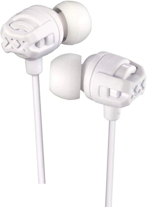 Écouteurs intra-auriculaires JVC Xtreme Xplosives blancs