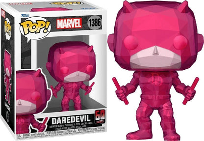 Funko Pop! Daredevil | Marvel Daredevil 60th Anniversary Vinyl Collectible Figure