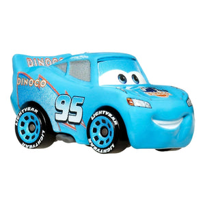 Coffret de 3 mini-voitures Disney Pixar Cars : Turbosky, Dinoco, Cruz et Flash McQueen