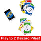 UNO & DOS Second Edition Card Game Bundle | 2 Games | Family & Party Card Games by Mattel