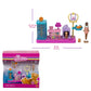 Barbie Mini Land Doll Playsets | Ice Skating, Cinema, Grocery or Pet Store & Combo Pack